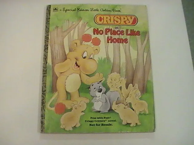Crispy in No Place Like Home, 1987, Little Golden Special edition