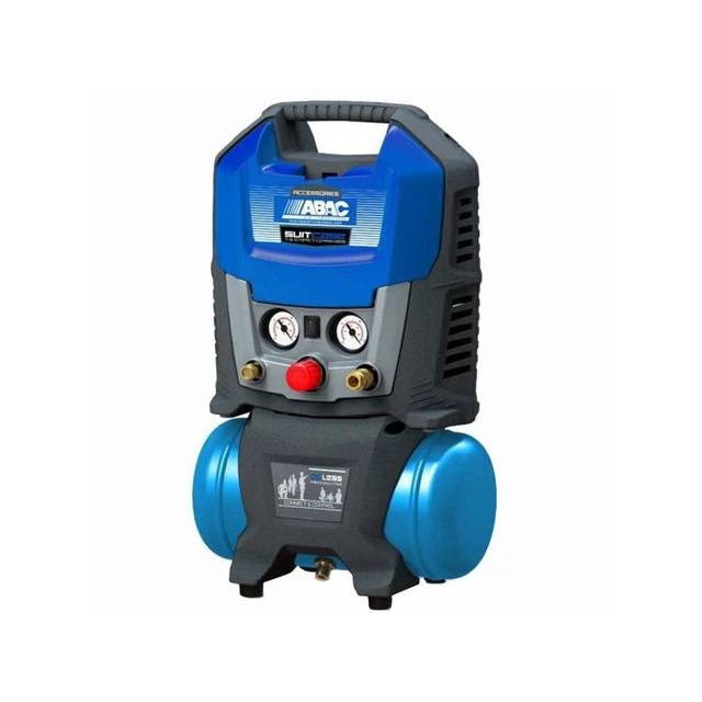 Compressore   6 Hp1,5 M C1 Suitcase 6 Oilless Abac