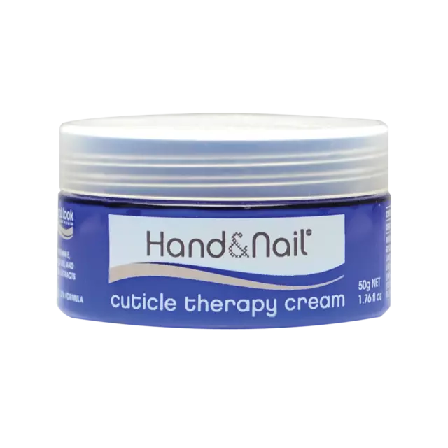 Natural Look Hand & Nail Cuticle Therapy Cream 50g BEAUTY SALON