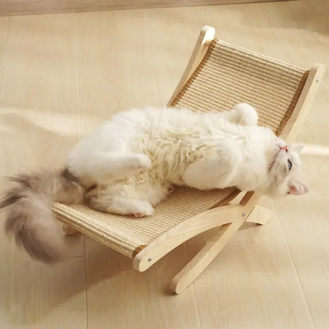 Cat Lounge Chair Cat Lettino rialzato Cat Hammock Letto per cani da interno