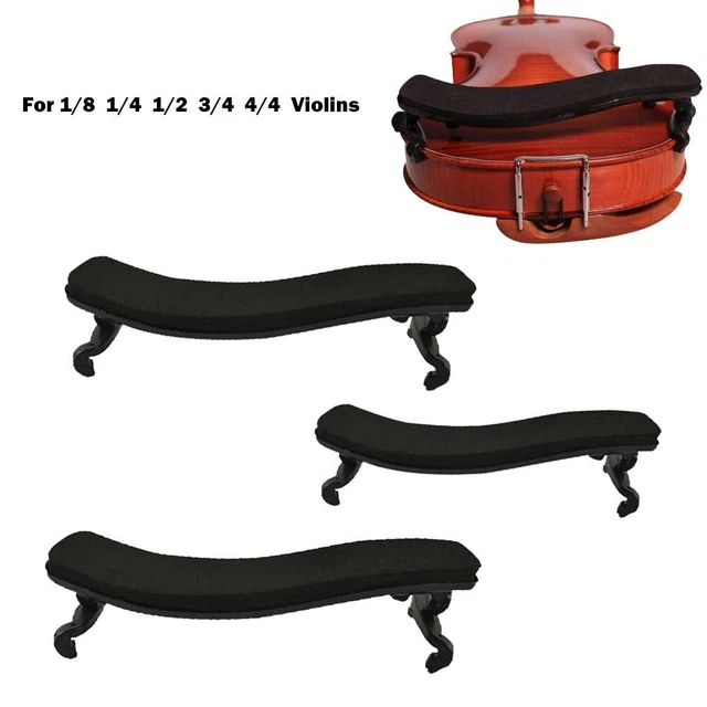 Shoulder Rest Comfortable Frame Eliminate Neck Pain For 4/4 3/4 1/2 1/4 1/8