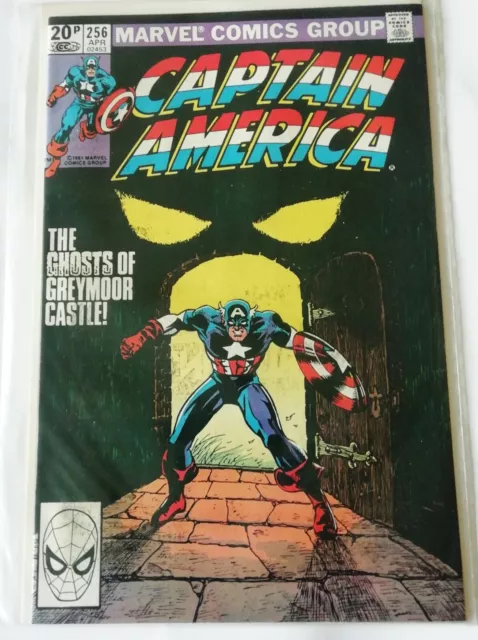 CAPTAIN AMERICA #256 Marvel Comics April 1981