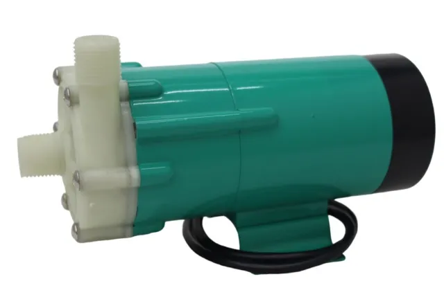 TECHTONGDA 1/2in Inlet/Outlet Corrosion-resistant Magnetic Drive Pump 110V 15W