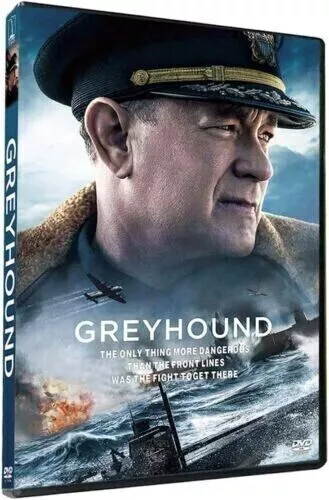 Greyhound DVD (2020) - WW2 - Tom Hanks