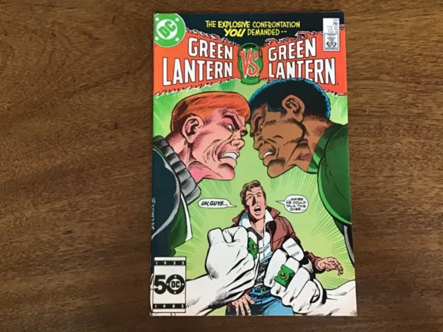 DC comics Green Lantern issue 197 February 1986====
