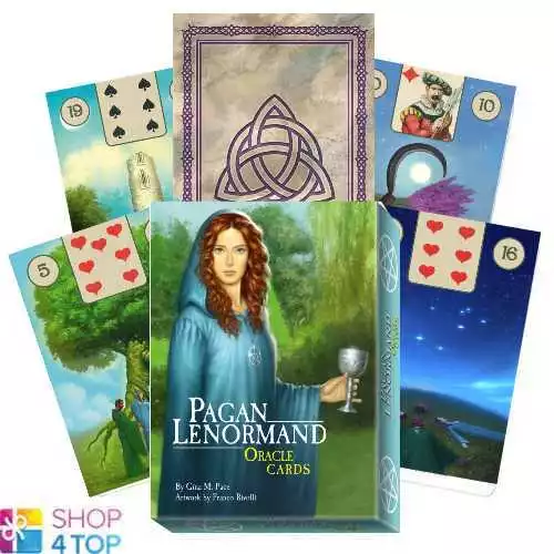 Pagan Lenormand Oracle Cards Deck Tuan Esoteric Telling Lo Scarabeo New