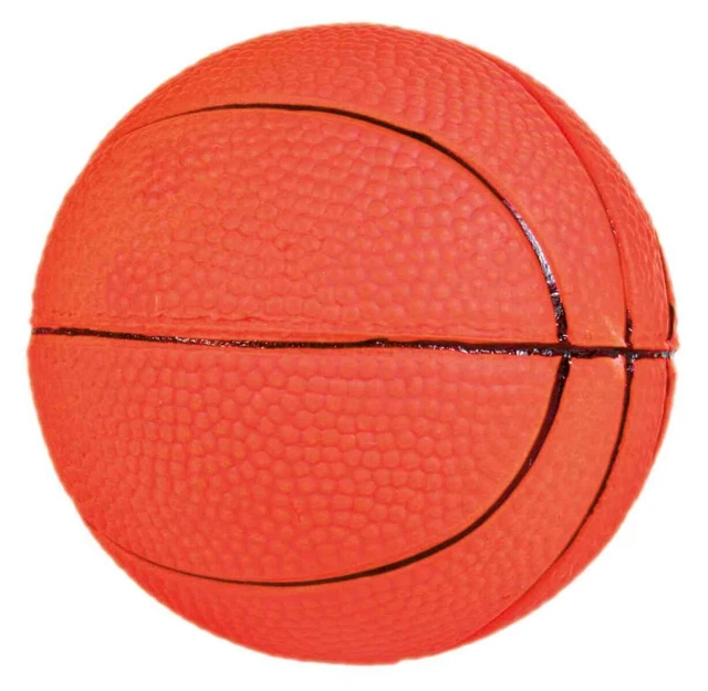 Trixie Moosgummiball - schwimmend - 6cm 3 Stück Hundespielzeug Bälle Ball Set