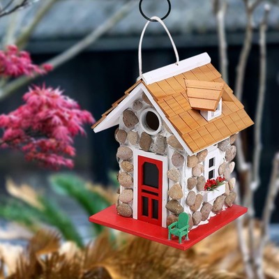 Décoration intérieure et extérieure créative de nid de colibri pour les 