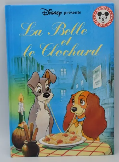 La Belle et le Clochard - Disney - Club du livre - livre