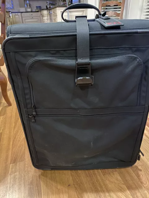 26” Tumi Ballstic Nylon Packing case with Suiter 20”x26”x12”