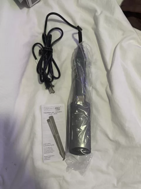 Conair Infiniti Pro Flat Iron Hair Straightener Gray 2” Heat Plates Model CS32N 3