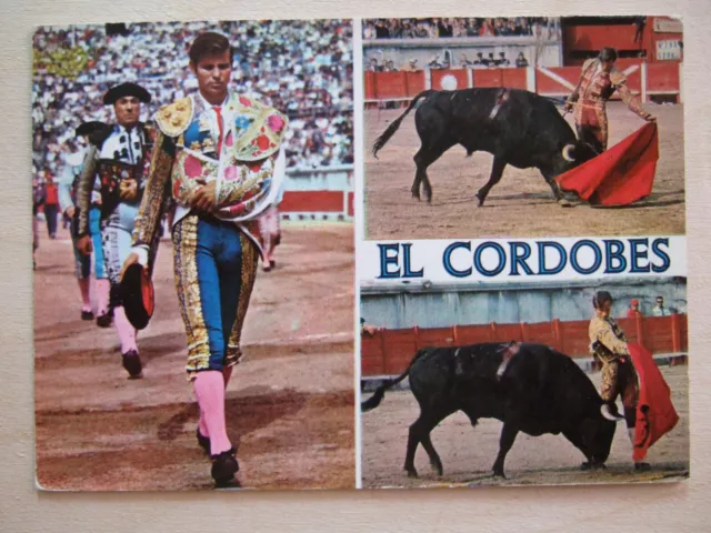 Cpa Espagne : El Cordobes. Toros. Tauromachie. Corrida. Torero. Pase Natural