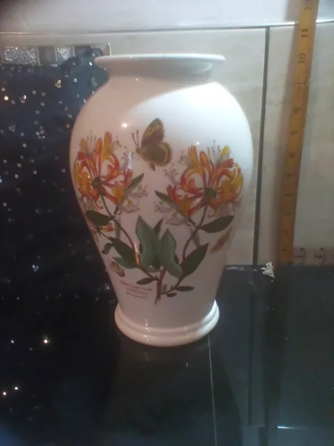 Vase 1970s Portmeirion Honesuckle 10 inch