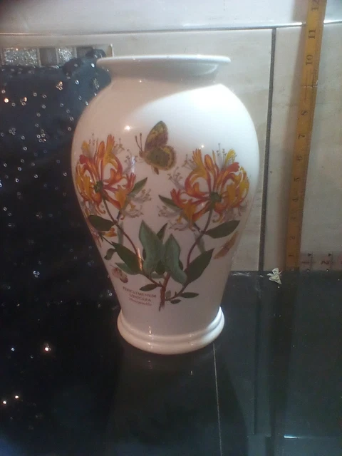 Vase 1970s Portmeirion Honesuckle 10 inch