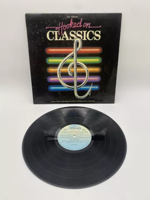 Hooked On Classics Original 1981 Vinyl LP Record