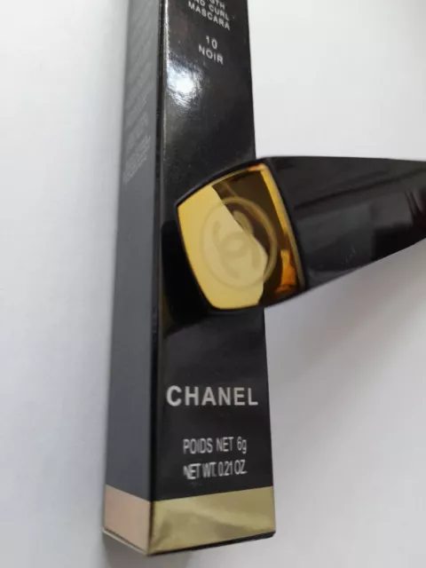 Chanel Sublime De Chanel Black Waterproof Mascara 10 Noir 6g - RRP £26.00