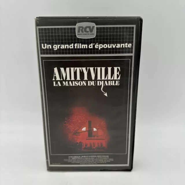 VHS - cassette video  - AMITYVILLE la maison du diable - RCV