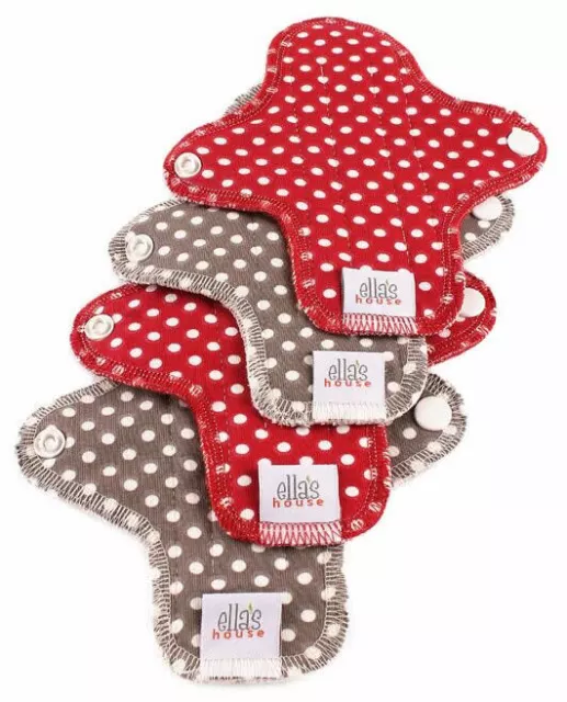 EH Moon Pads Mini waschbare Slipeinlage dots 4er-Set (5,24 EUR/Stk.)