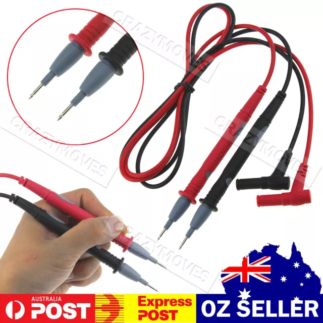 1000V 20A Digital Multimeter Test Lead Cable Probe Pen PVC Test Lead