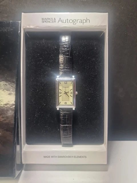 Marks and spencer watch box shop