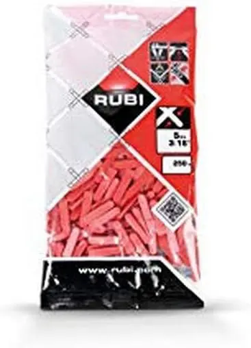 RUBI 02950 5mm Azulejos Cuña Pack de 500