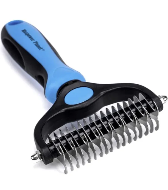 Maxpower Planet Pet Grooming Brush Double Sided Grooming Tool NEW