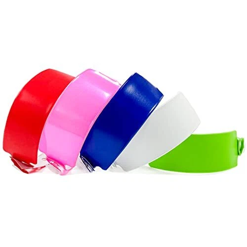 Plastic Wristbands for Events - Vinyl Wristband of Party Bracelet (Assorted