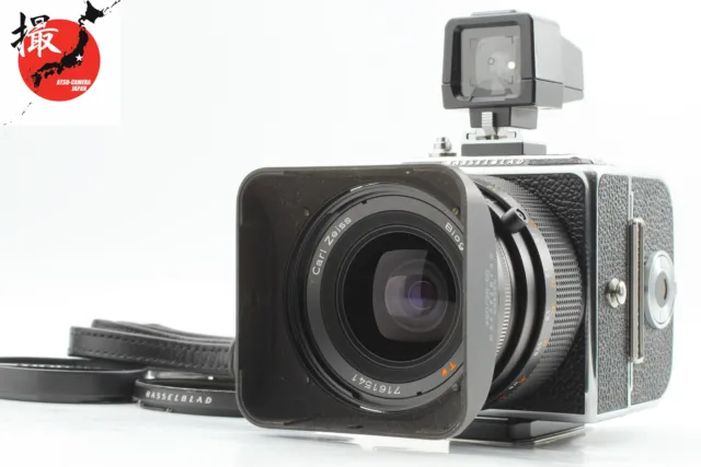 【Top MINT w/ Hood】 Hasselblad 903 SWC Film Camera Biogon CF 38mm A12 III JAPAN
