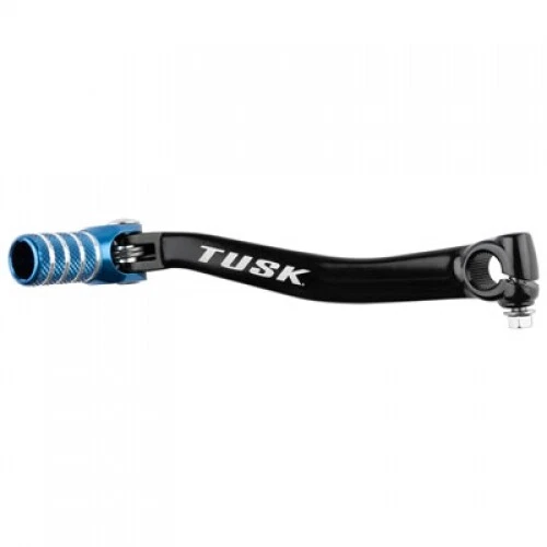 Tusk Folding Shift Lever Black/Blue Tip 103-085-0154