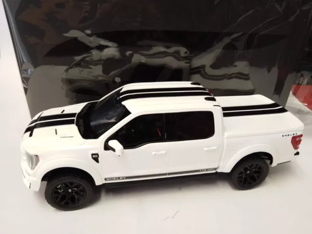 Gt Spirit GTspirit Shelby Ford F150 F-150 Raptor White 2022 1/18 GT415