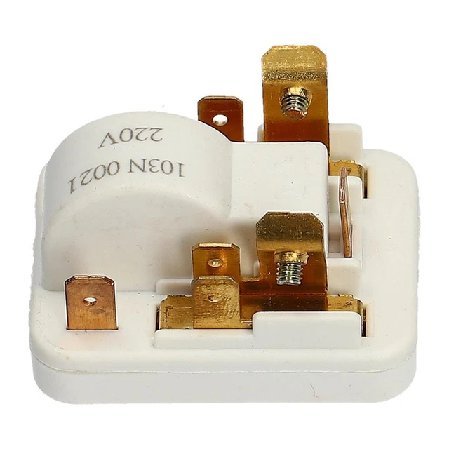 Relais Démarreur Compresseur Réfrigérateur - Modèle QD TSD2 513605500 Remplacement | Pour Réparation Frigo/congélateur | Tension 220-240V/50Hz