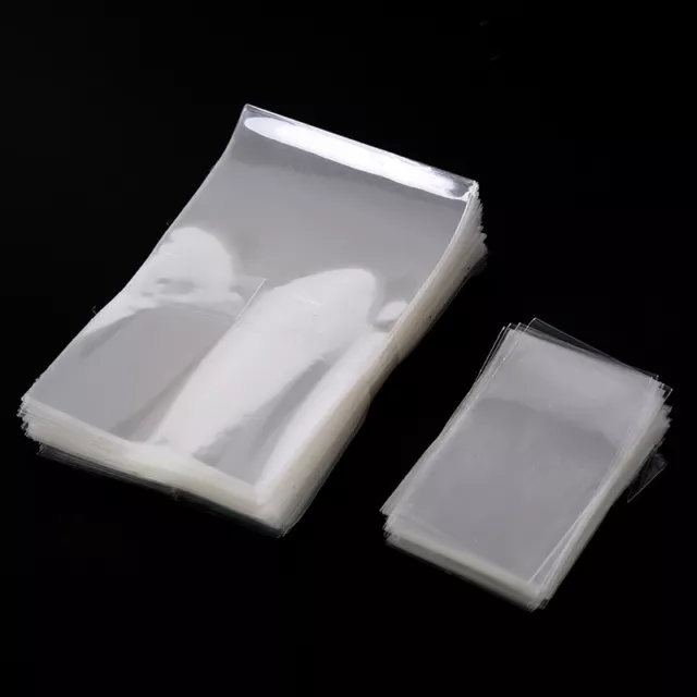 100 pz proteggi carte custodie per carte gioco da tavolo custodie magiche B TkJ DB