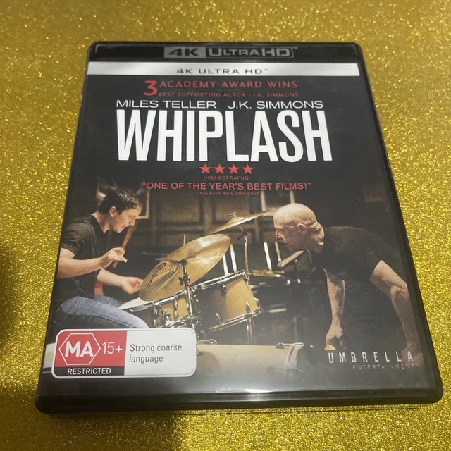 WHIPLASH - MOVIE Collection 4K Ultra HD Blu Ray Region B EUR 22,40 ...