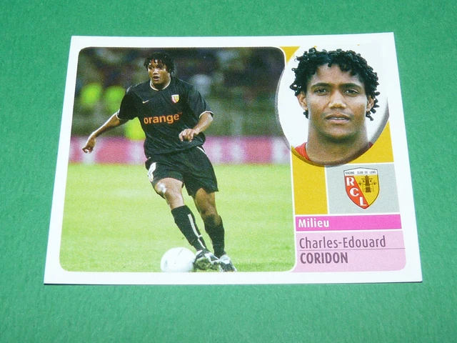 88 GUILLAUME WARMUZ RC LENS BOLLAERT PANINI FRANCE FOOT 99 FOOTBALL 1998-1999