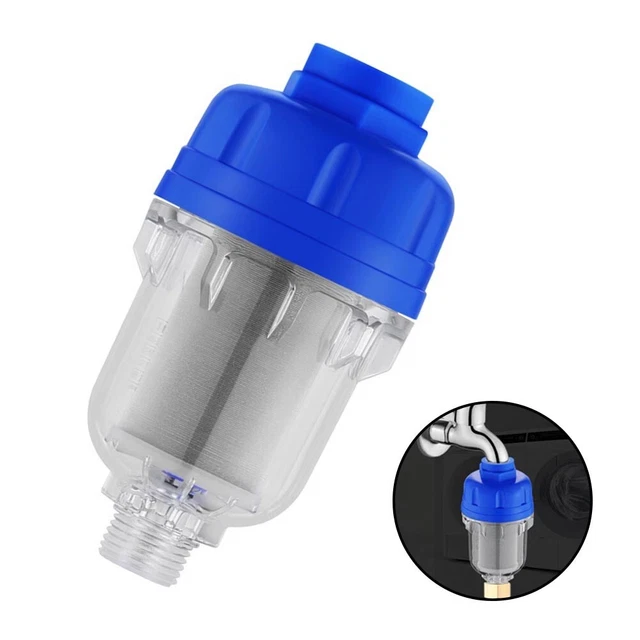 Purificador de agua colador de grifo PVC 1 pieza eliminar bacterias compatibilidad completa