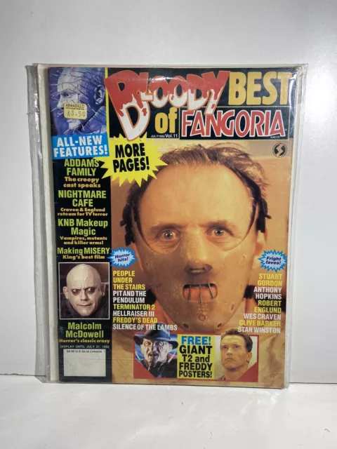 The Bloody Best Of Fangoria Horror Magazine Vol 11 All-New Features