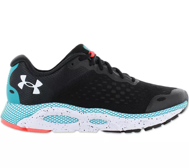 Under Armour HOVR Machina 3 Green Orange Men Running Shoes