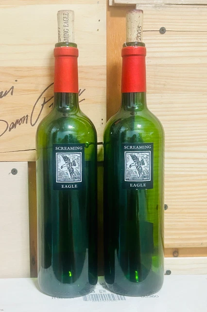 スクリーミングイーグル　2007　空き瓶 SCREAMING EAGLE 2007 empty bottle $406.79 - PicClick CA