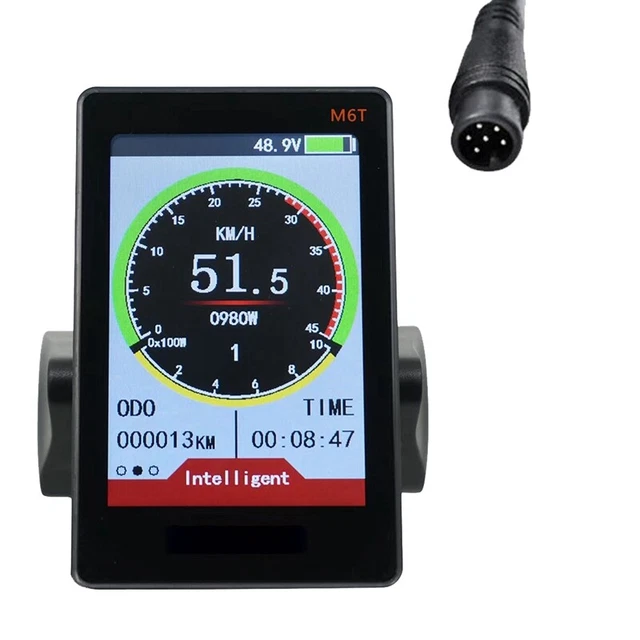 KT - écran LCD Pour Vélo électrique, 24V 36V 48V, ... - Grandado