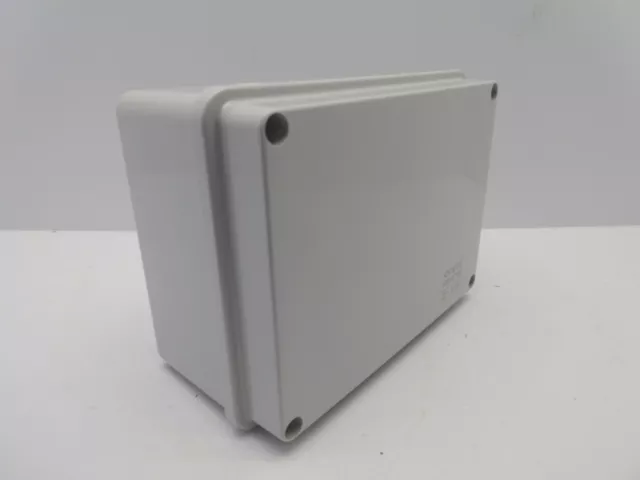 GEWISS GW44206 150x110x70mm ENCLOUSRE JUNCTION BOX PLASTIC WATERPROOF IP56 GREY