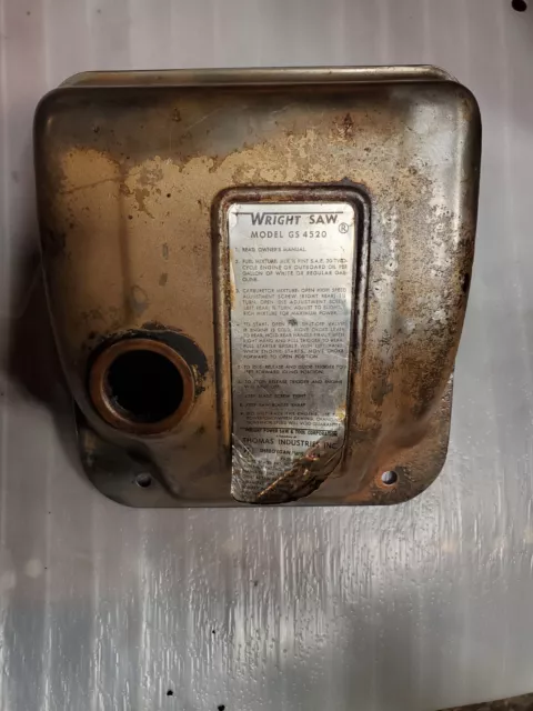 WRIGHT REBEL RECIPROCATING POWER SAW Gas Tank GS 4520