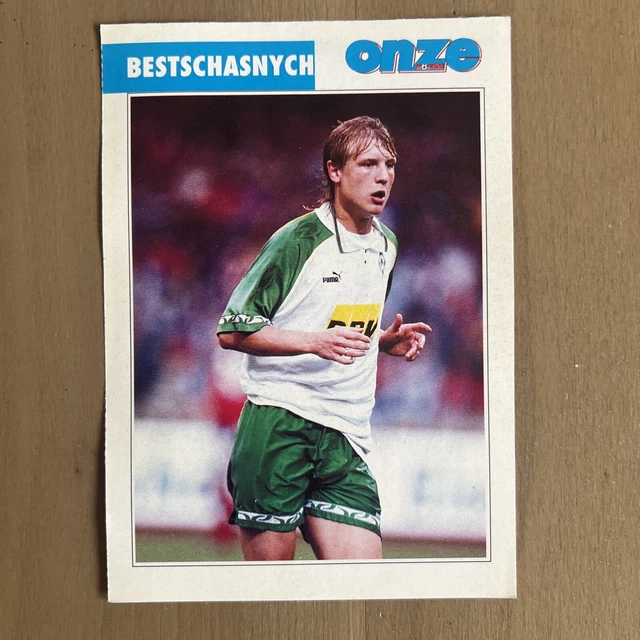 TRADING CARD GERMANY 🇩🇪 MARIO BASLER EURO 1996 FICHE ONZE MONDIAL