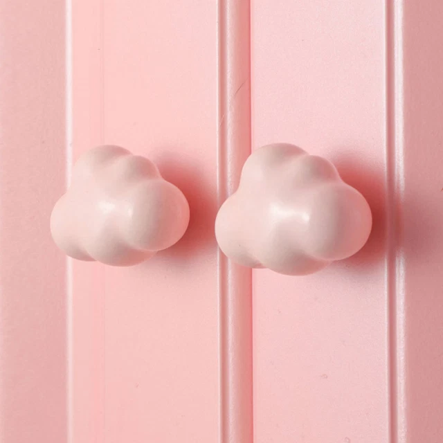 2 Pcs Cabinet Knob Cupboard Child Metal Cabinets Drawer Knobs Kids 11