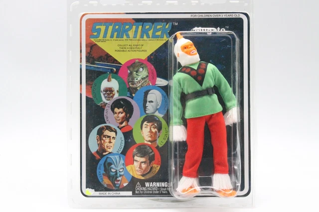 Action figure giocattolo Mugato Star Trek 20 cm Diamond Select Toys NUOVO IMBALLO ORIGINALE