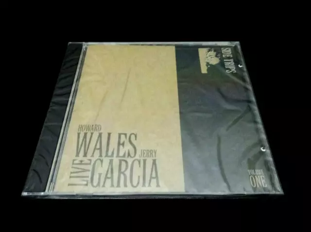 Jerry Garcia Howard Wales Live Side Trips Volume One 1 CD 1970 JGB Grateful Dead