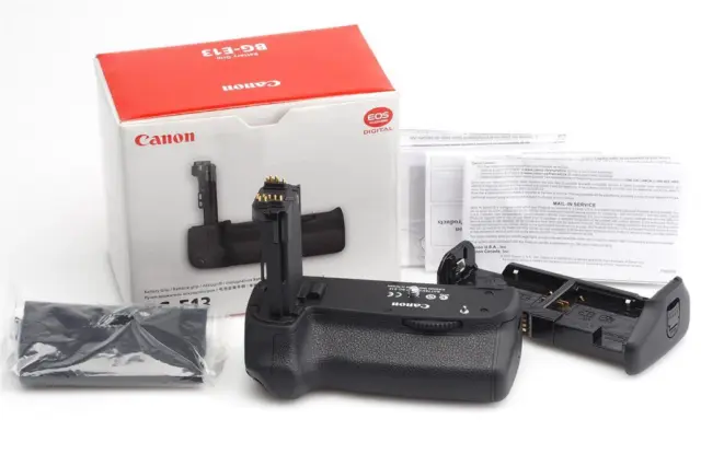 Canon BG-E13 Battery Grip For EOS 6D With 2x Inserts & Box (1695490570)