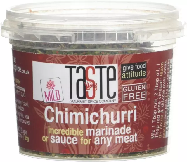 Gourmet Spice Company Mild Chimichurri Rub 35 g