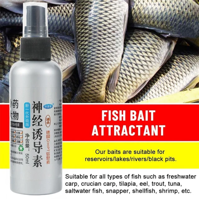 CONCENTRATION NATURAL ENHANCER Bait Fish Bait Attractant Scent Fish