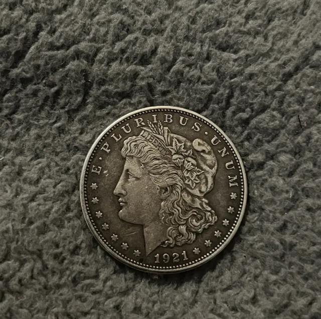 RARE E pluribus Unum 1921 Silver Dollar Coin US Collectable Retails for: $1200