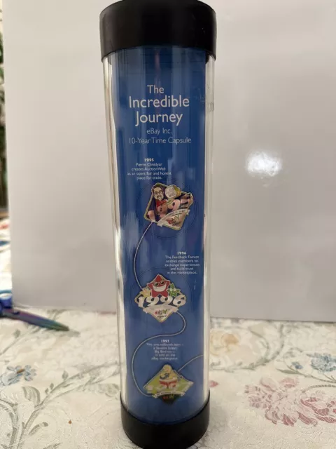 Ebay Pins 10 Year Sealed Time Capsule The Incredible Journey NEW 1995-2005 HTF
